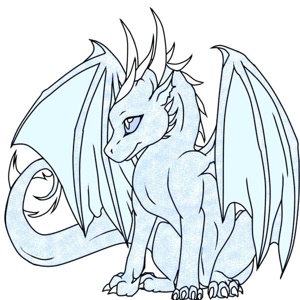 600x600 Easy Dragon Drawing How To Draw Dragons Sweet Sardinia Dragon - Dragon Drawing Drawing