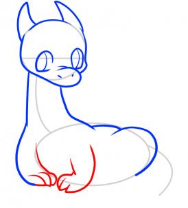 274x302 How To Draw How To Draw Dragons For Kids - Dragon Drawing Drawing