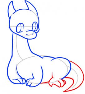 274x302 How To Draw How To Draw Dragons For Kids - Dragon Drawing Easy