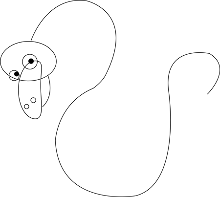 450x403 How To Draw Chinese Dragons With Easy Step - Dragon Drawing Easy Step By Step