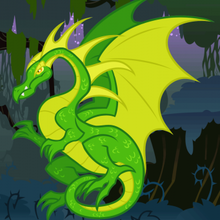 220x220 How To Draw How To Draw A Flying Dragon For Kids - Dragon Drawing For Kids