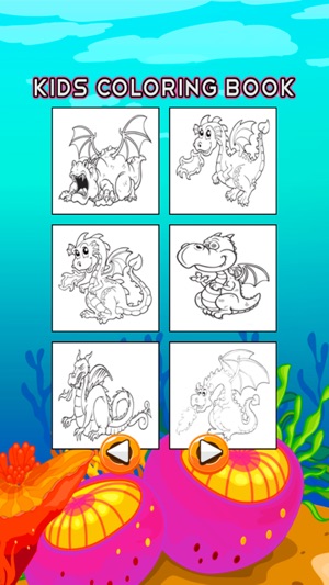 300x533 Dragon Coloring Book - Dragon Drawing Games