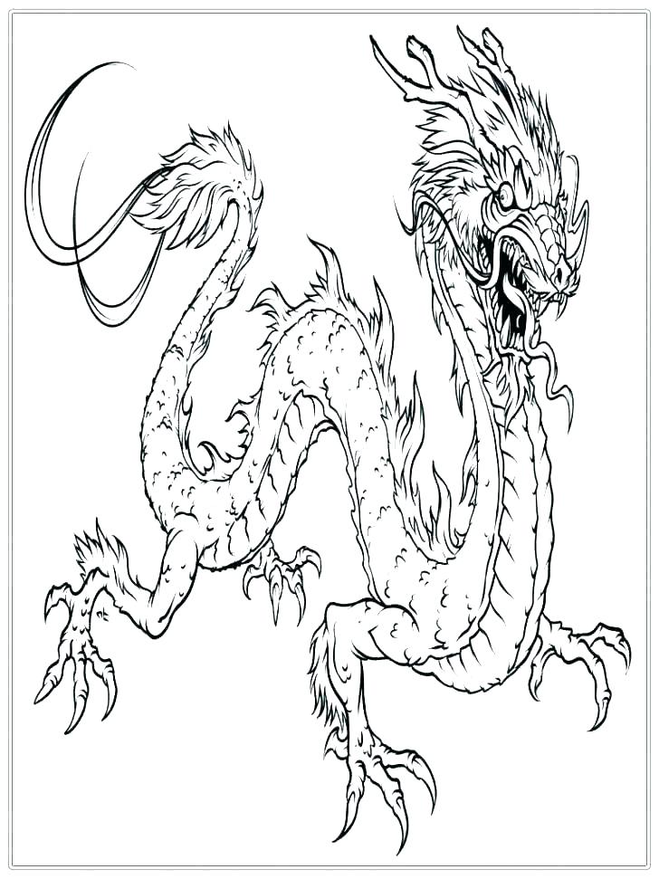 Dragon Drawing Games at PaintingValley.com | Explore collection of ...