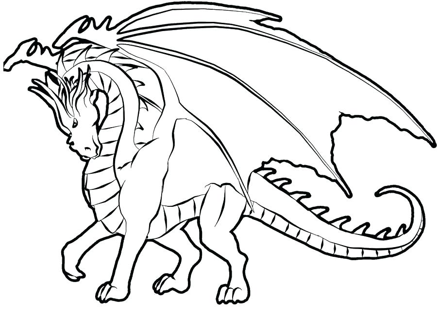 900x653 Free Coloring Pages Dragons Best Of Dragon Drawing At Ninjago - Dragon Drawing Games