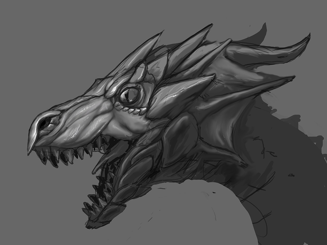 1067x800 Gestating Ideas For New Games - Dragon Drawing Games