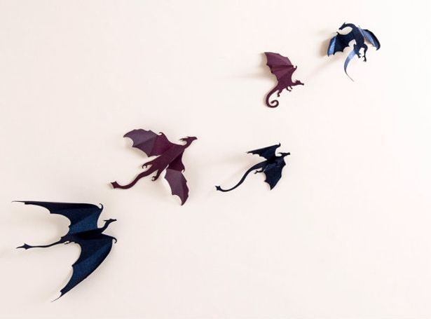 615x455 Home Geekonomics Game Of Thrones Inspired Dragon Crafts Nerdist - Dragon Drawing Games