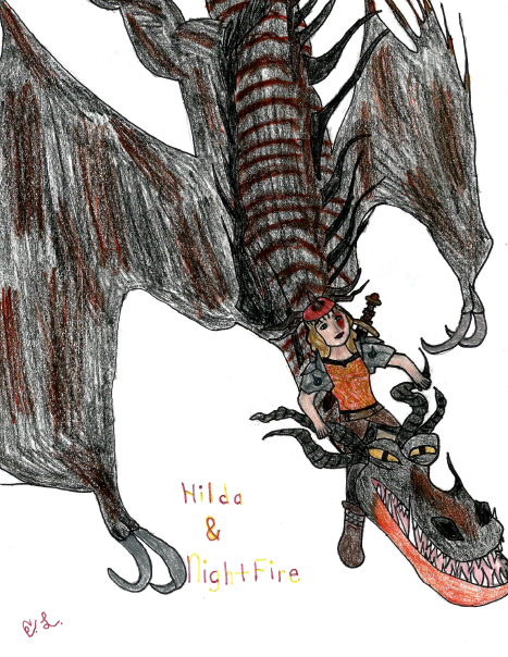 467x604 Viking And Dragon Drawings - Dragon Drawing Games