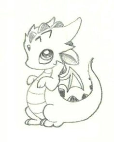 Dragon Drawing Images at PaintingValley.com | Explore collection of ...