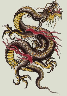 266x381 Chinese Dragon Drawing And Chinese Dragon Images - Dragon Drawing Images
