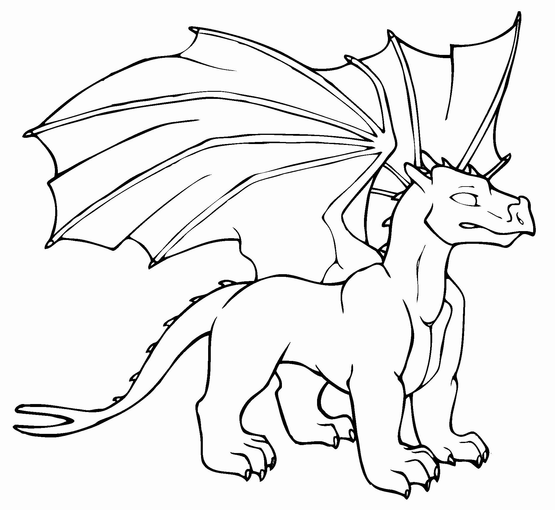 1880x1728 Dragon Coloring Book Lovely Dragon Coloring Book For Adults New - Dragon Drawing Pages