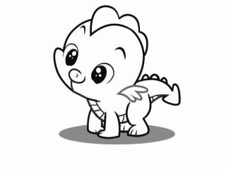 320x240 Baby Dragon Coloring Pages Ba Dragon Coloring Pages Fresh Dragon - Dragon Drawing Pages