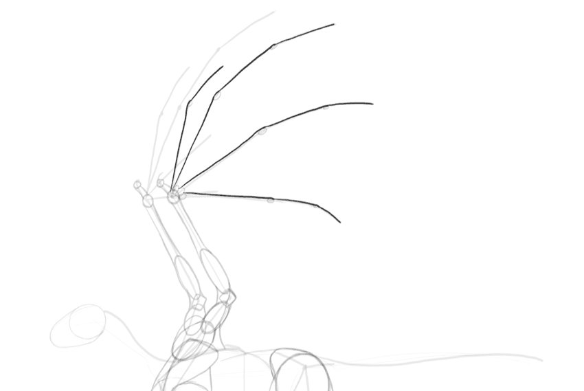 850x569 How To Draw A Dragon Step - Dragon Drawing Step By Step