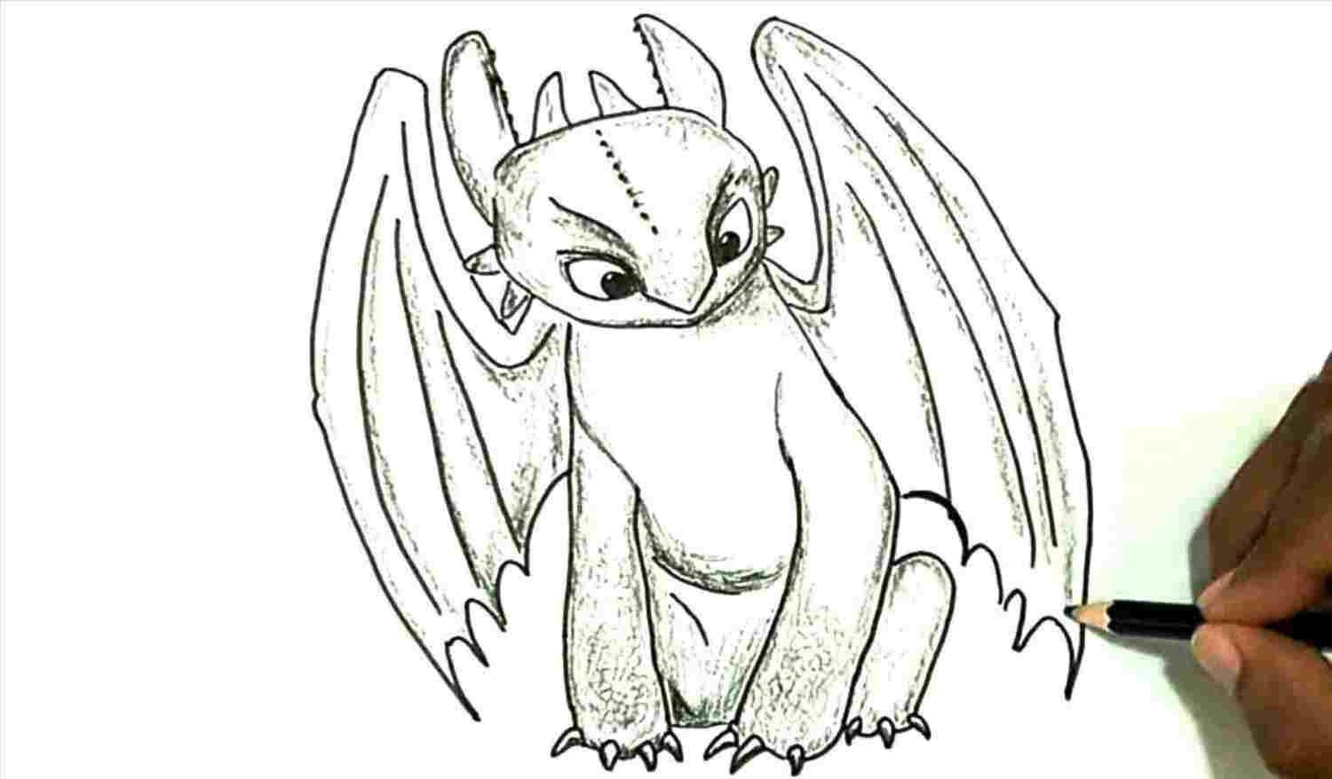 1500x878 To Draw Dragons To Draw Step - Dragon Drawing Step By Step