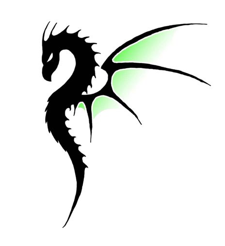 464x508 Simple Tattoo Dragon Tattoo - Dragon Drawing Tattoo