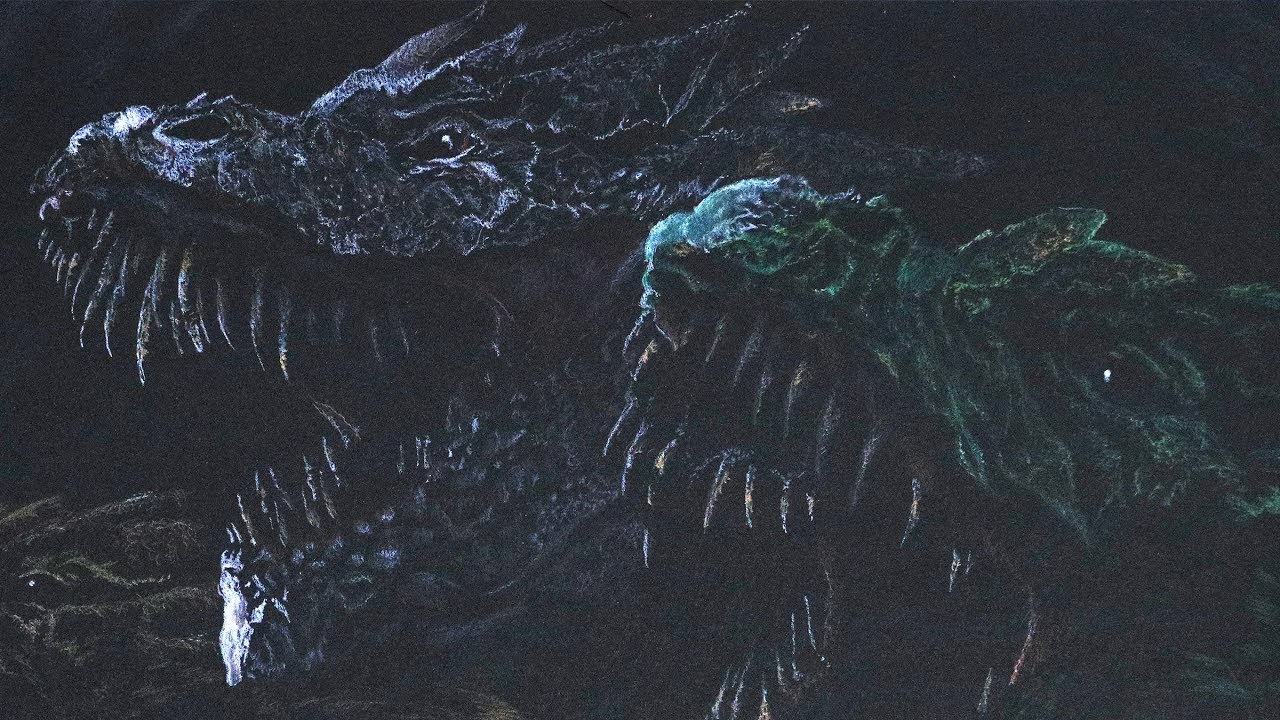 1280x720 Game Of Thrones - Dragon Drawing Time Lapse