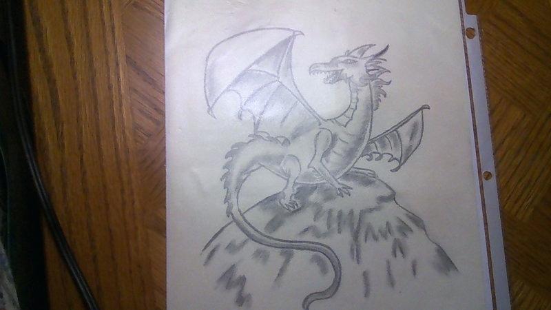 800x450 Drawing Of A Dragon Drawing Of A Dragon For Free Drawing Dragon - Dragon Drawing Tumblr