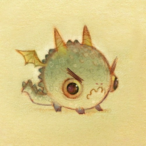 500x500 Heather's Sketches - Dragon Drawing Tumblr