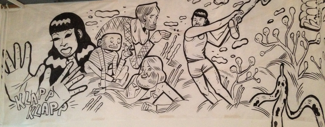 1280x502 Little Dragon Brian Butler Tumblr Irl Nabuma Comics Show Drawn - Dragon Drawing Tumblr