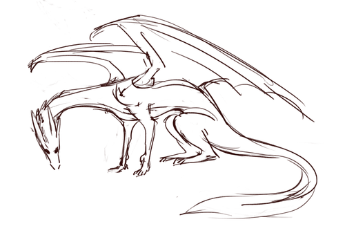 500x337 Tumblr - Dragon Drawing Tumblr