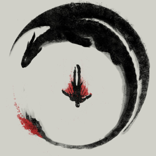 500x500 Art How To Train Your Dragon Dragon Artist On Tumblr Painted Dbh - Dragon Drawing Tumblr