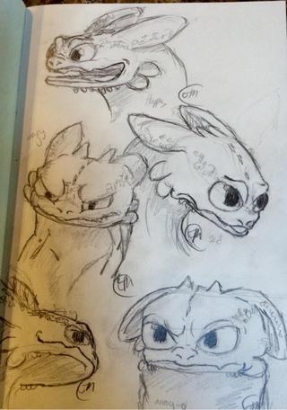 320x456 Bluenightfury Drawings On Paigeeworld Pictures Of Bluenightfury - Dragon Drawing Tumblr