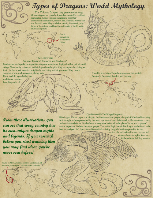 500x647 Dragon Drawing Tutorial Tumblr - Dragon Drawing Tutorial
