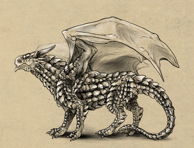 640x489 Rawr! How To Draw An Anatomically Correct Dragon Over Millions - Dragon Drawing Website