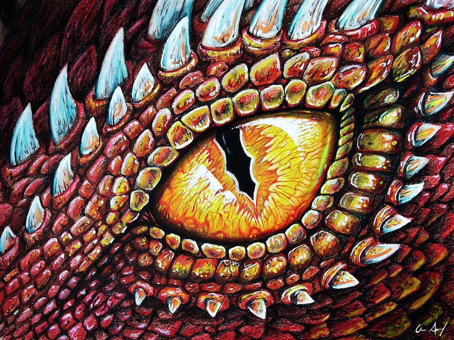 900x674 Dragon Eye Drawing - Dragon Eye Drawing