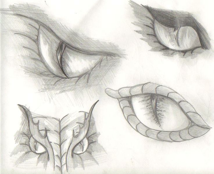 Dragon Eye Drawing Step By Step at PaintingValley.com | Explore