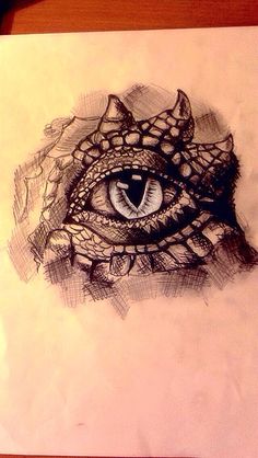 236x418 Dragon Eye Drawings In Pencil - Dragon Eye Pencil Drawing