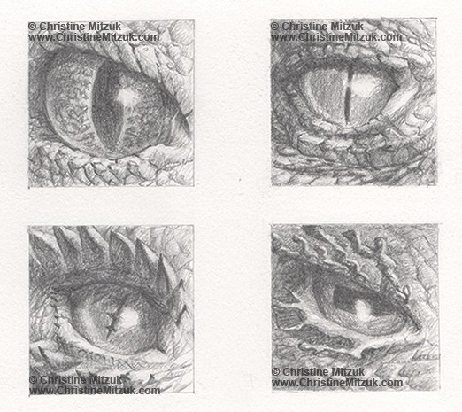 522x465 available dragon eye art christine mitzuk art - Dragon Eye Pencil Drawing