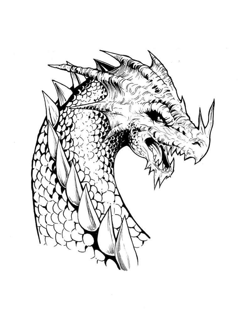 762x1049 Dragon Faces Pictures Free Coloring Pages On Art Coloring Pages - Dragon Face Drawing