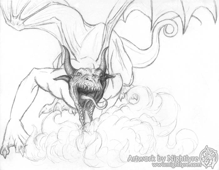 700x541 Drawn Dragon Fire Dragon - Dragon Fire Drawing