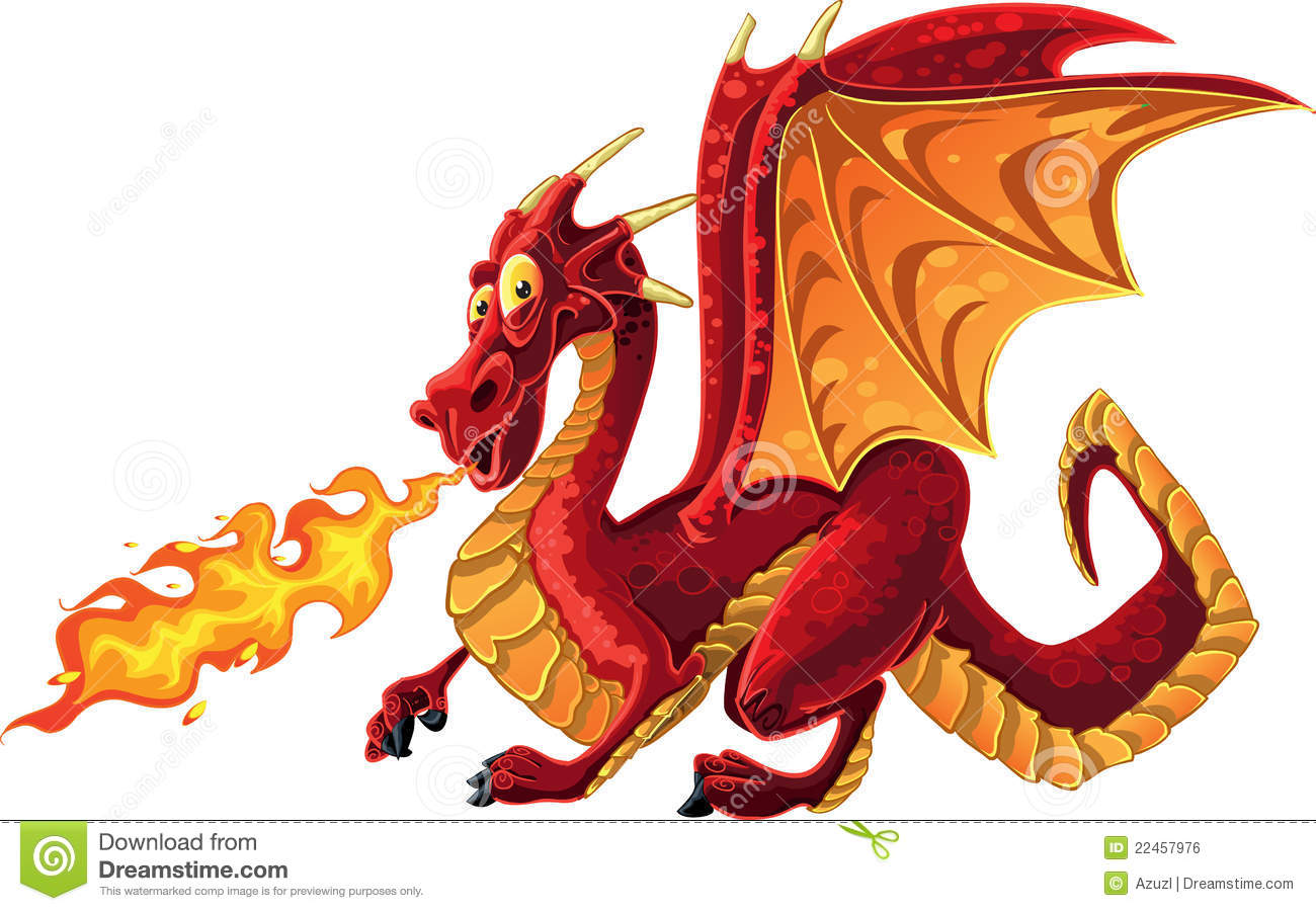 1300x900 Collection Of Free Flaming Clipart Dragon Fire Download On Ui Ex - Dragon Fire Drawing