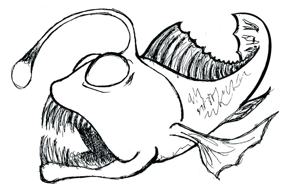 Download Dragon Fish Drawing at PaintingValley.com | Explore ...