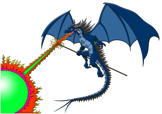 544x385 fire breathing dragon png hd transparent fire breathing dragon hd - Dragon Flames Drawing