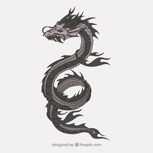 Dragon Flames Drawing at PaintingValley.com | Explore collection of ...