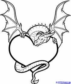 236x280 Sketches Of Dragons How To Draw A Flying Dragon, Dragon - Dragon Flying Drawing