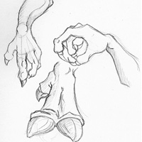 200x200 Tutorials Published - Dragon Hand Drawing