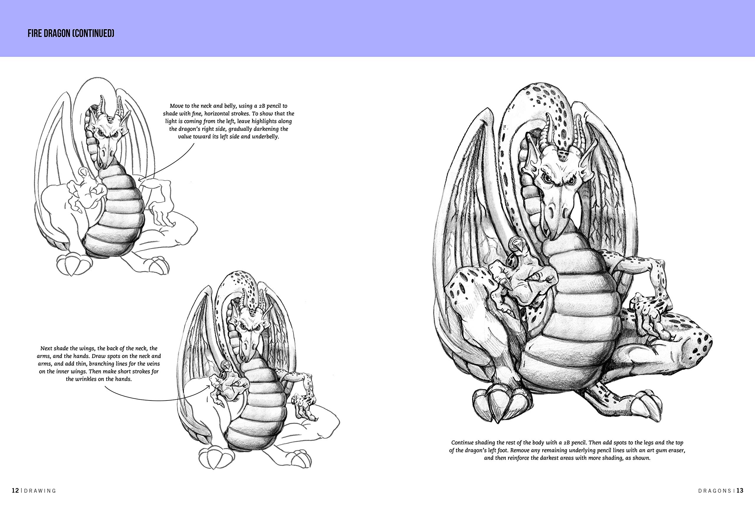 2560x1717 Drawing Dragons Learn To Draw Step - Dragon Hand Drawing