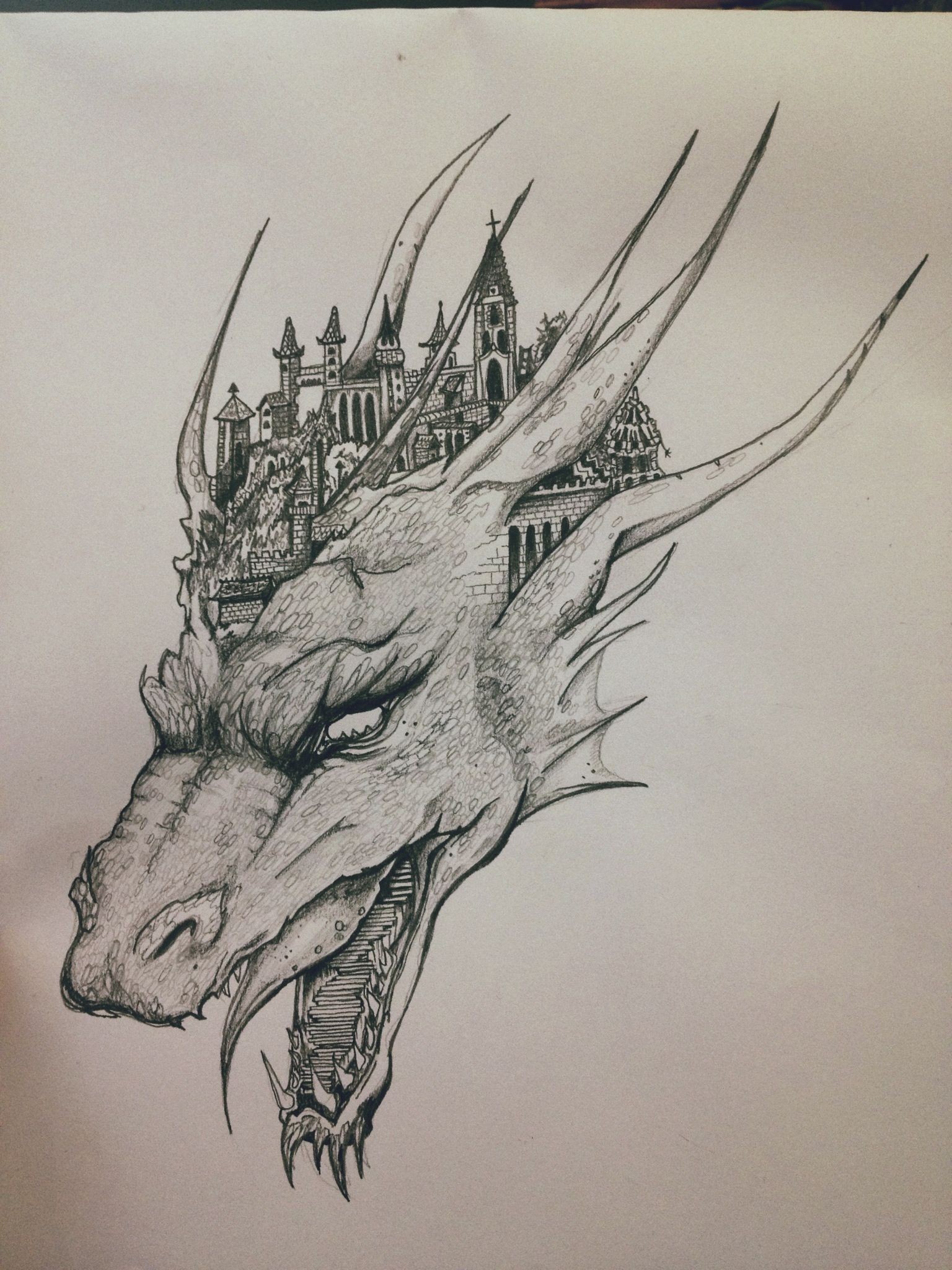 1536x2048 Maxresdefault Dragon Head Drawing - Dragon Head Drawing