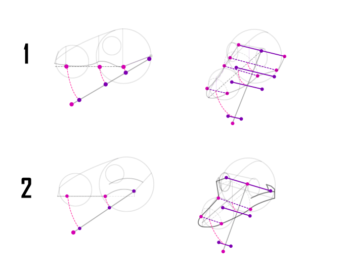 688x535 How To Draw Dragons Step - Dragon Head Drawing Step By Step