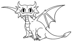 236x139 Awesome Dragons To Draw! How To Draw A Dragon! Draw A Fierce - Dragon Line Drawing