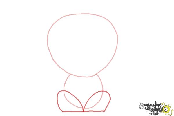 600x400 How To Draw A Dragon For Kids - Dragon Outline Drawing