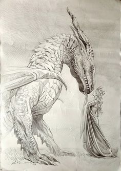 236x334 Dragon Pencil Drawing Art Art, Drawings, Dragon Sketch - Dragon Pencil Drawing