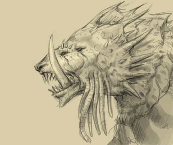 600x504 how to draw volcanic dragon - Dragon Pics Drawing