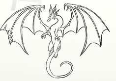 236x165 Photos Easy Dragon Drawings - Dragon Pictures Drawing