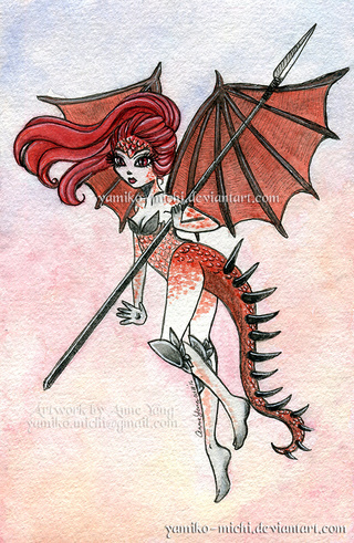 320x491 inktober day scales done with ink, watercolor and color pencil - Dragon Scales Drawing