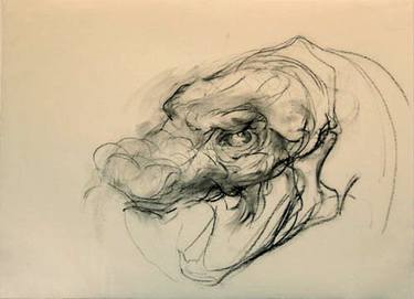 375x271 Dragon Skull Drawing - Dragon Skull Drawing