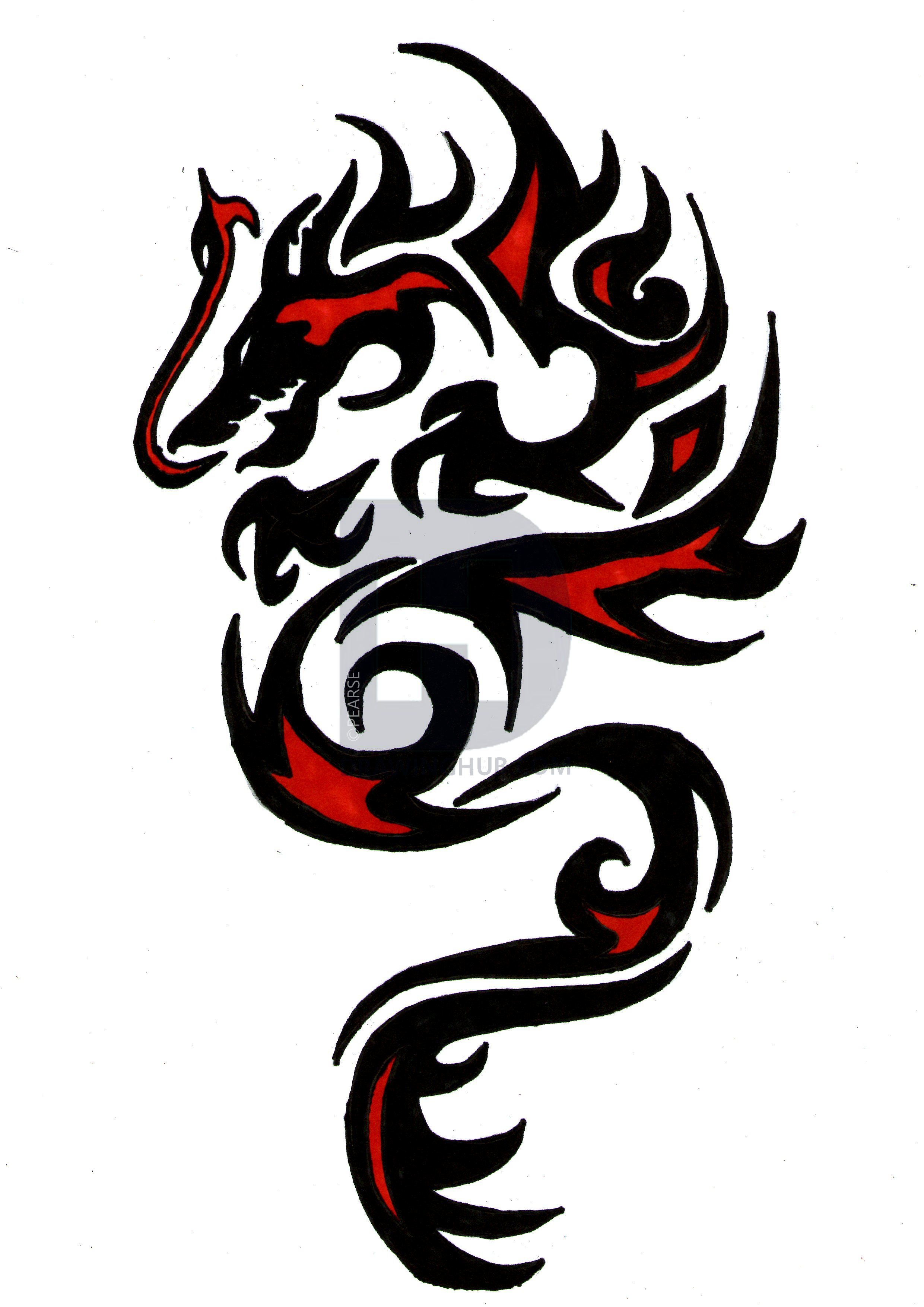 2481x3509 Dragon Tattoo Drawing - Dragon Tattoo Drawing